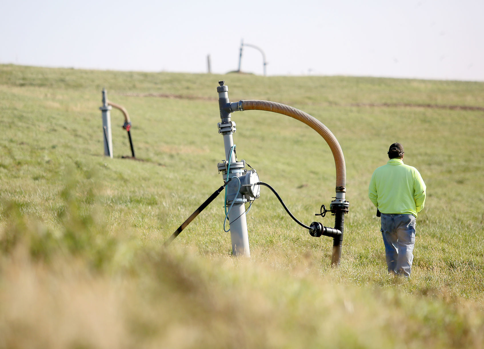 Gas collection